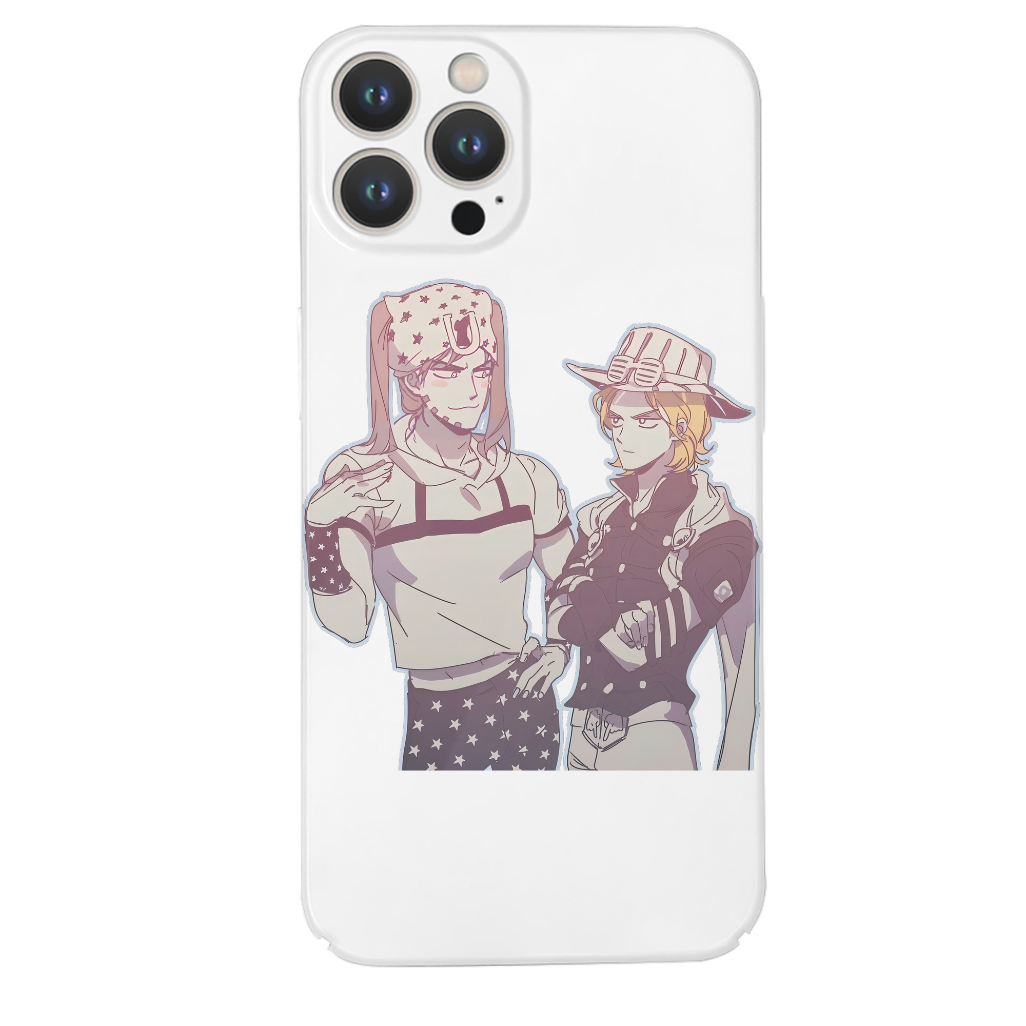 （画像用） ジョジョの奇妙な冒険 JoJo's Bizarre Adventure 【iPhone 14シリーズ対応】ハードケース
